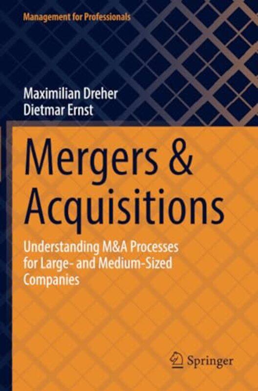 

Mergers & Acquisitions by A StokerM Viviani-Paperback