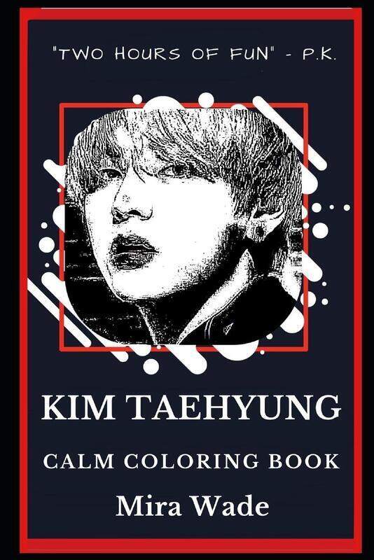 

Kim Taehyung Calm Coloring Book