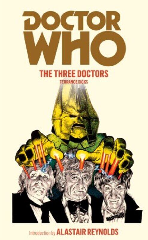 

Doctor Who The Three Doctors by Terrance Dicks-Paperback
