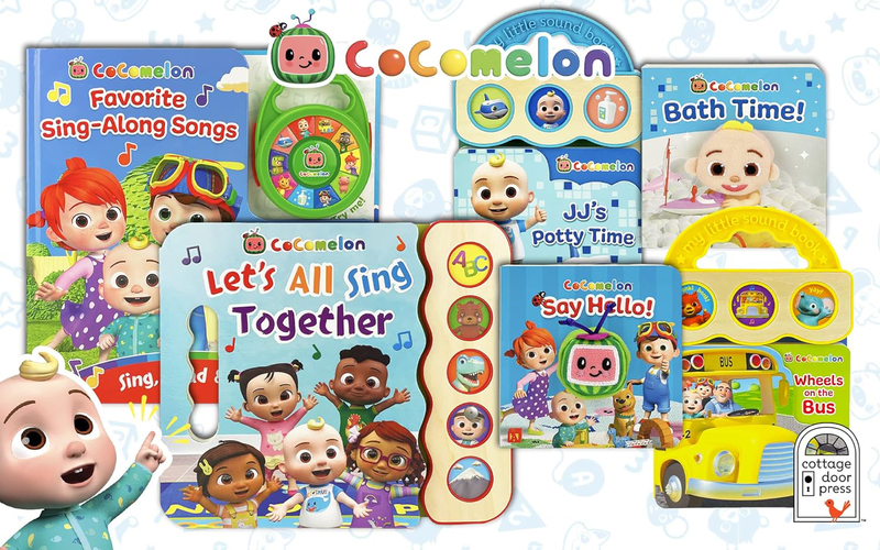 Cocomelon Wheels on the Bus, Board Book, By: Scarlett Wing