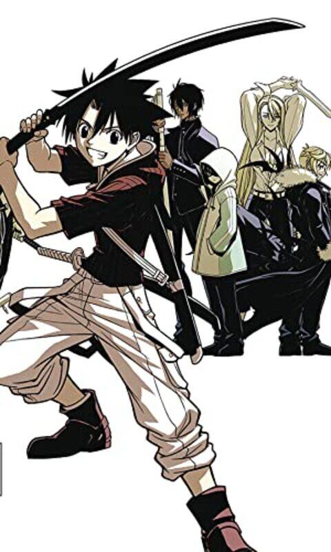 

UQ HOLDER 23 by Ken Akamatsu-Paperback