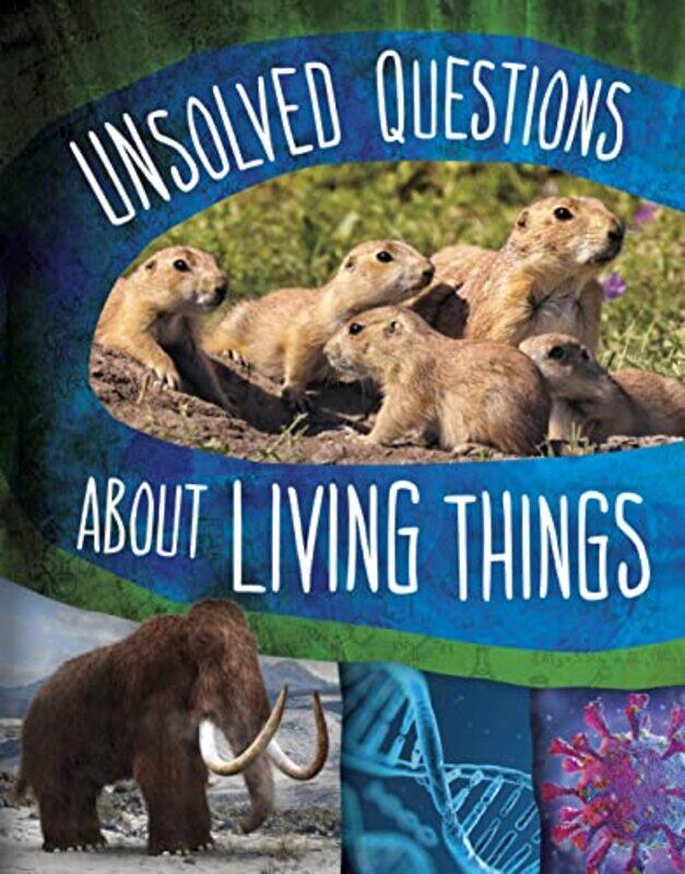 

Unsolved Questions About Living Things by Carol Kim-Hardcover