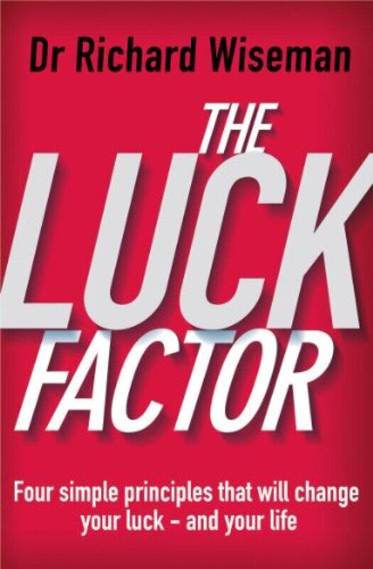 

The Luck Factor by Richard Wiseman-Paperback