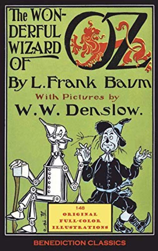 

The Wonderful Wizard of Oz by L Frank BaumW W Denslow-Hardcover
