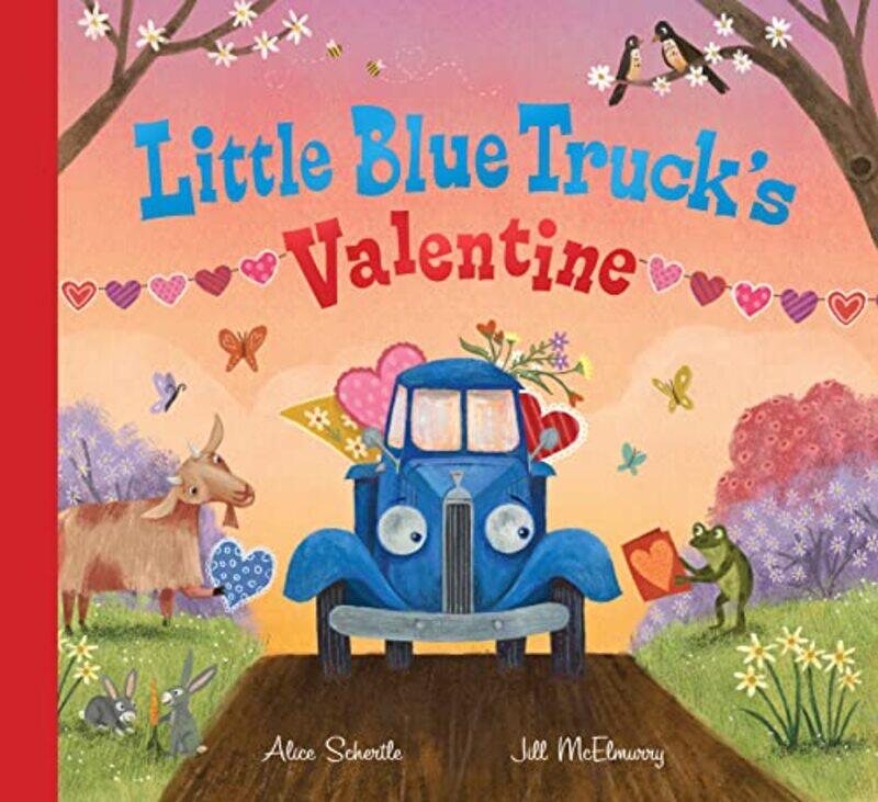 

Little Blue Trucks Valentine,Hardcover by Schertle, Alice - McElmurry, Jill
