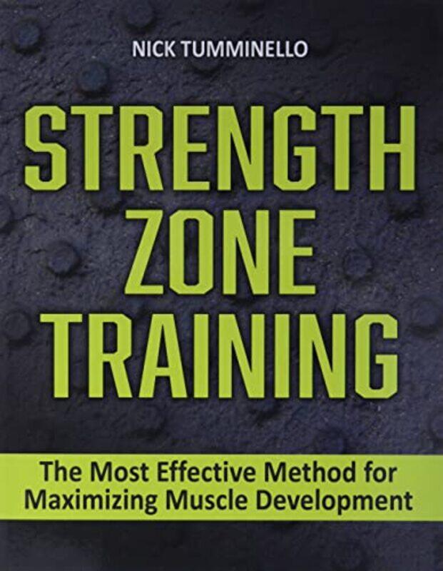 

Strength Zone Training by Oliver Lovell-Paperback