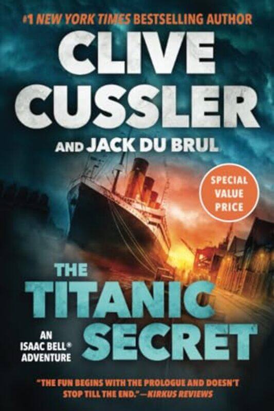 

Titanic Secret By Cussler Clive - Paperback