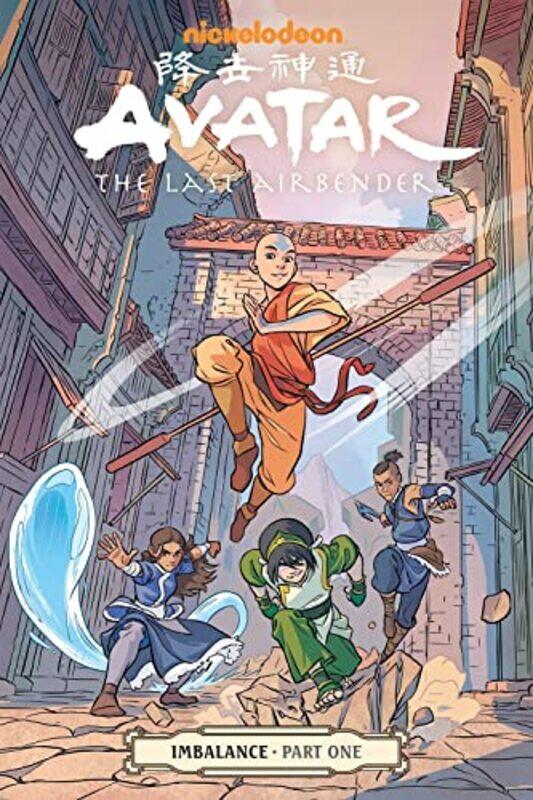 

Avatar The Last Airbender Imbalance Part One by Faith Erin HicksPeter Wartman-Paperback