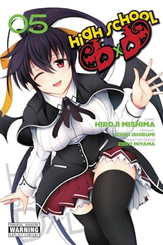 

High School DxD Vol 5 by Ichiei Ishibumi-Paperback