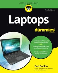 Laptops For Dummies by Emilia Editor Will-Paperback