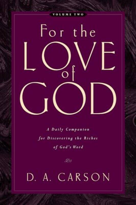 

For the Love of God by Walter DittrichMartin Reuter-Paperback