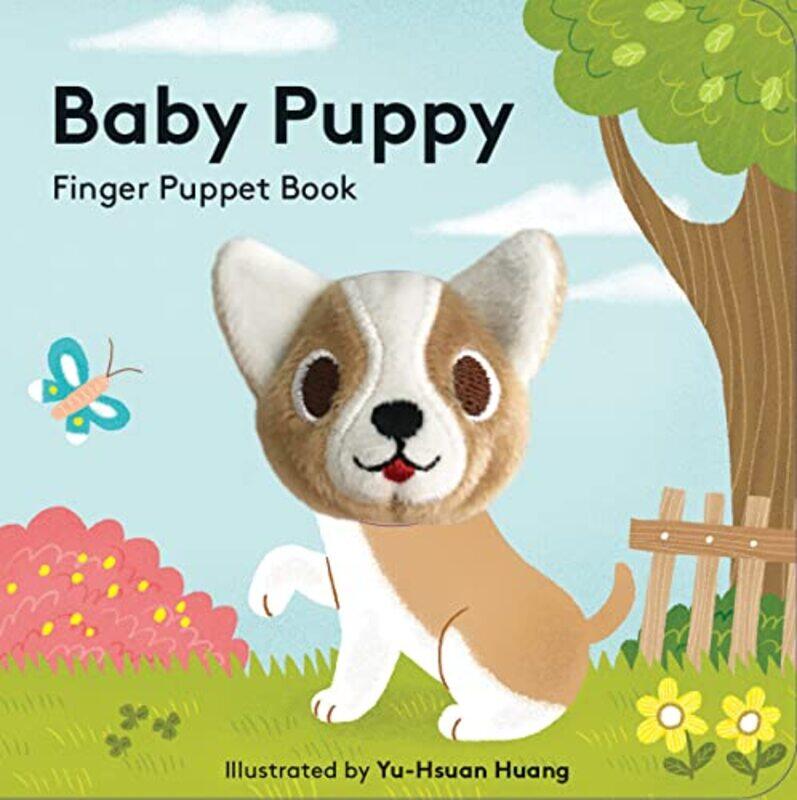 

Baby Puppy Finger Puppet Bk By Huang Yu Hsuan - Hardcover