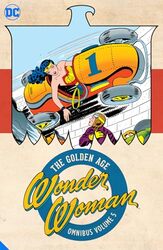 Wonder Woman The Golden Age Omnibus Vol. 5 By DC Comics Hardcover