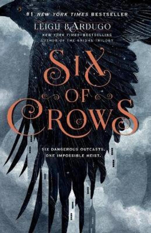 Six of Crows, Paperback Book, By: Leigh Bardugo