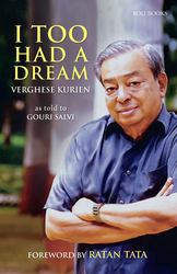 I Too Had a Dream, Paperback Book, By: Verghese Kurien