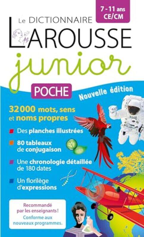 

Le Dictionnaire Larousse Junior Poche 711 Ans Cecm By Collectif - Paperback