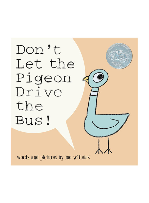 

Don't Let the Pigeon Drive the Bus!, Hardcover Book, By: Mo Willems