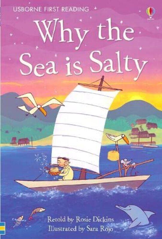 

Why Is The Sea Salty By Rosie Dickins - Paperback