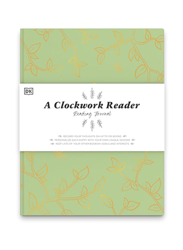 A Clockwork Reader Reading Journal, Paperback Book, By: Hannah Azerang