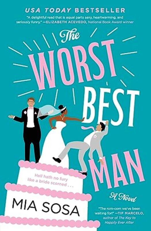 

The Worst Best Man by Mia Sosa-Paperback