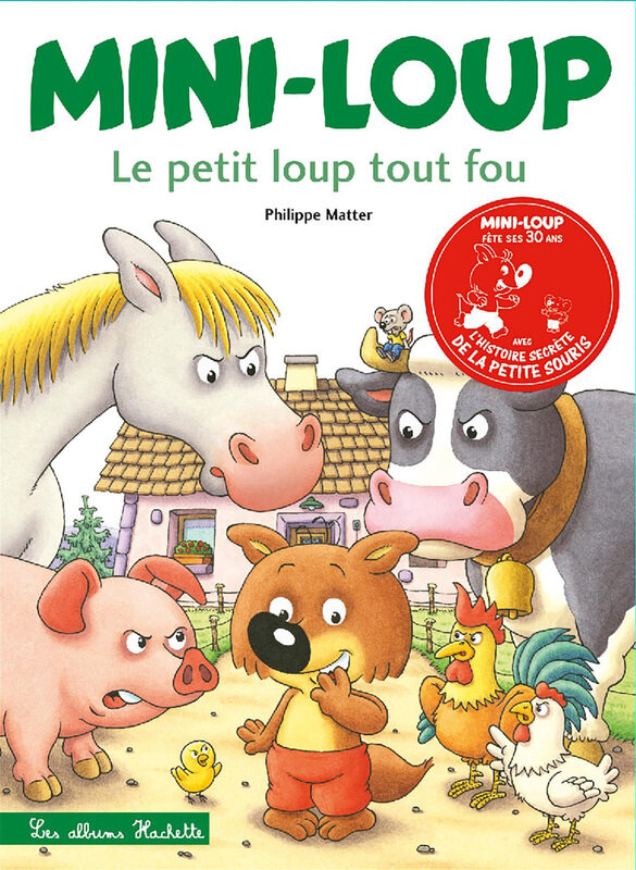 

Mini-Loup Tome 9 The Crazy Little Wolf, Hardcover Book, By: Philippe Matter and Evelyne Lallemand