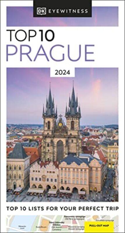 

Dk Eyewitness Top 10 Prague Paperback by Dk Eyewitness