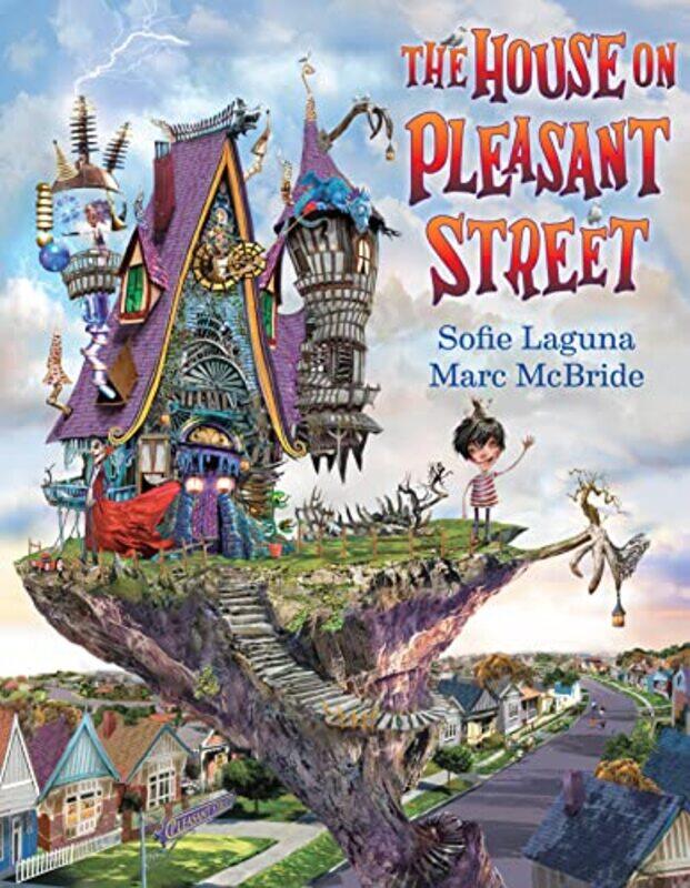 

The House on Pleasant Street by Sofie LagunaMarc McBride-Hardcover