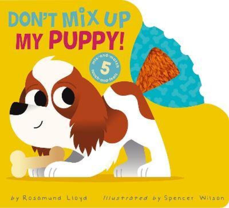 

Don'T Mix Up My Puppy!,Hardcover,ByLloyd, Rosamund