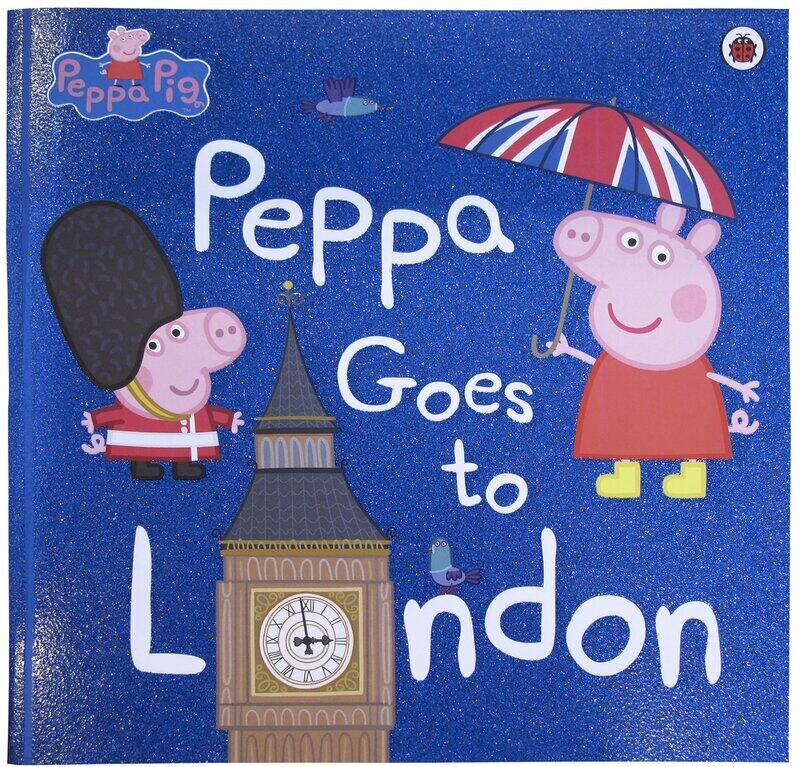

Peppa Goes to London (Peppa Pig), Paperback Book, By: Peppa Pig