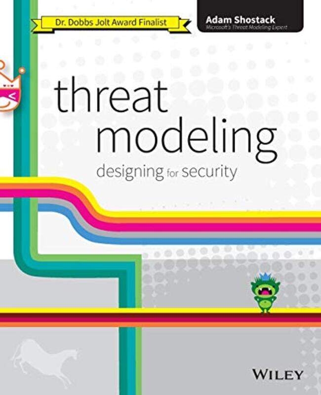

Threat Modeling by Adam Shostack-Paperback