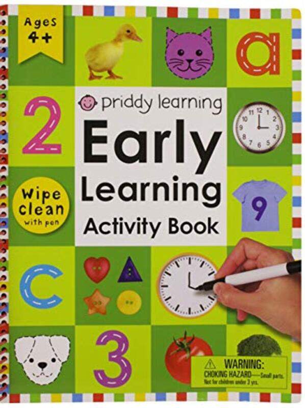 

Wipe Clean Early Learning Activity Book (Wipe Clean Early Learning Activity Books)