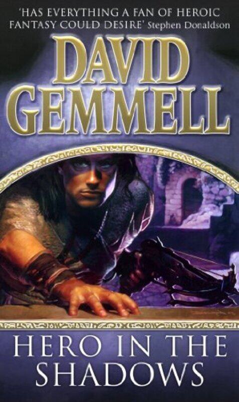 

Hero In The Shadows by David Gemmell-Paperback