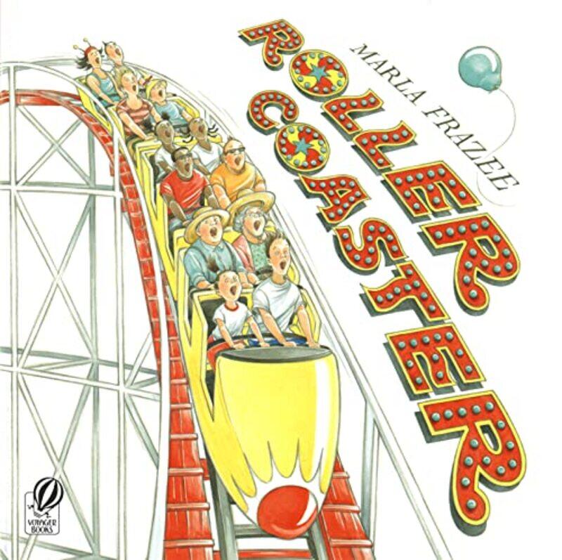 

Roller Coaster by Marla frazee-Paperback