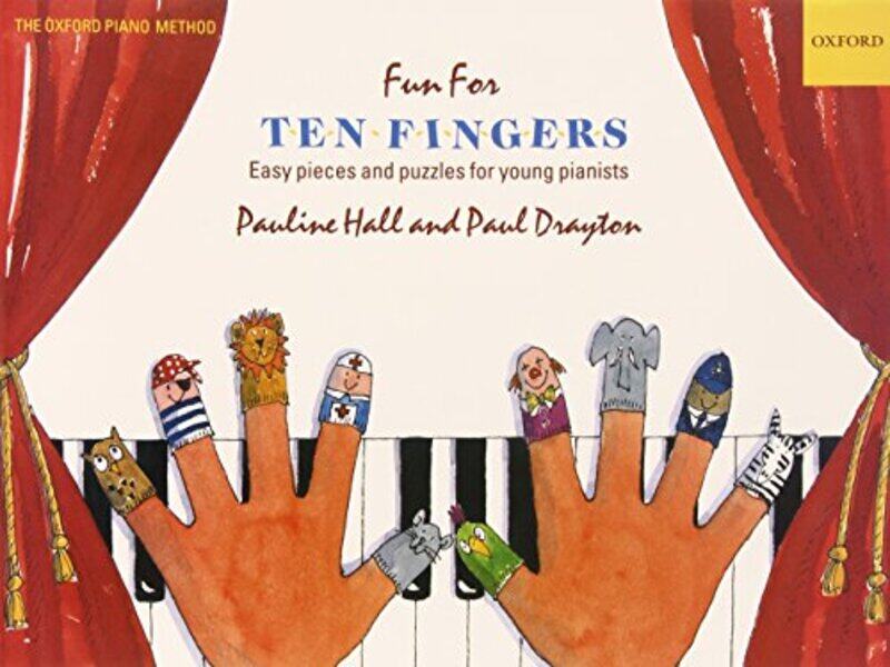 

Fun for Ten Fingers Paperback by Hall, Pauline - Drayton, Paul