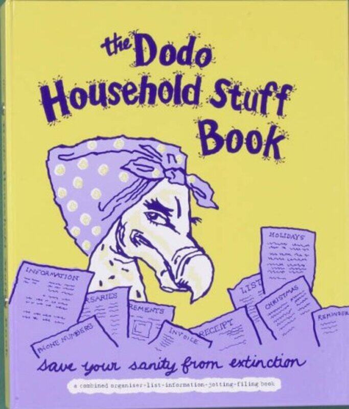 

Dodo Household Stuff Book by Rebecca JayNaomi McBride-Hardcover