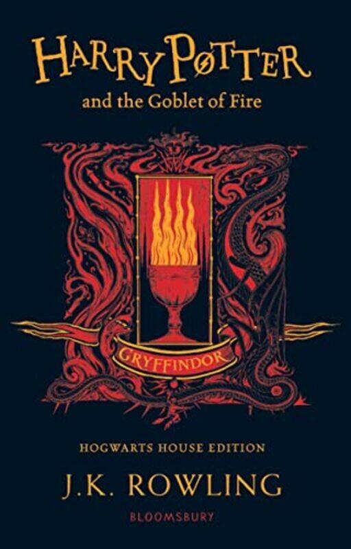 

Harry Potter And The Goblet Of Fire Gryffindor Edition By Rowling Jk Paperback