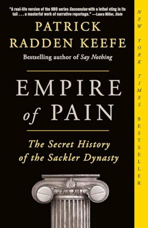 

Empire Of Pain by Patrick Radden Keefe-Paperback