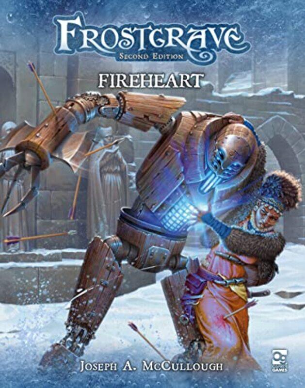 

Frostgrave Fireheart by Mr Joseph A McCulloughRU-MOR aRU-MOR-Paperback