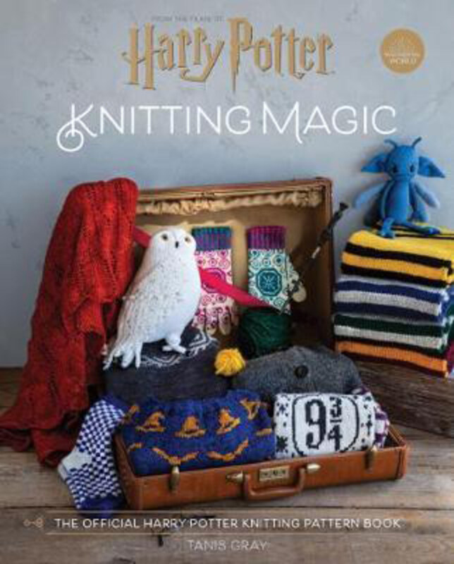 

Harry Potter Knitting Magic: The official Harry Potter knitting pattern book, Hardcover Book, By: Tanis Gray