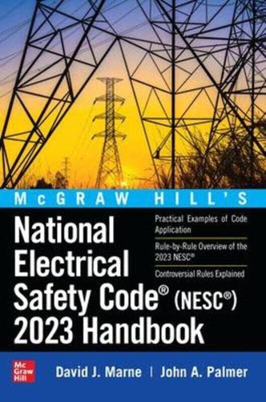 

McGraw Hills National Electrical Safety Code NESC 2023 Handbook by Conceptis Puzzles-Hardcover