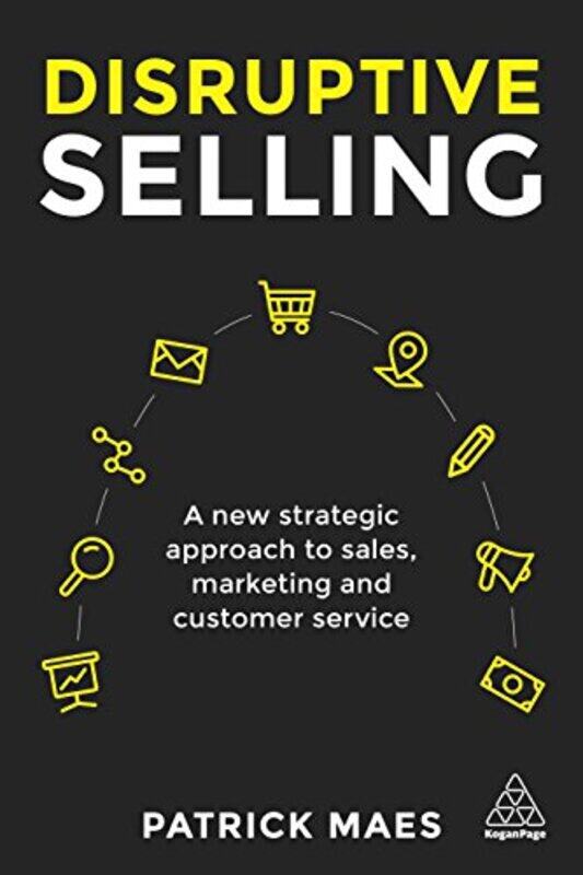 

Disruptive Selling by Patrick Maes-Paperback