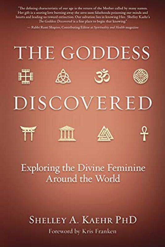 

The Goddess Discovered by Rena Martine-Paperback