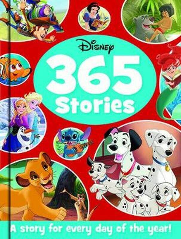 

Disney - Mixed: 365 Stories, Hardcover Book, By: Autumn Publishing