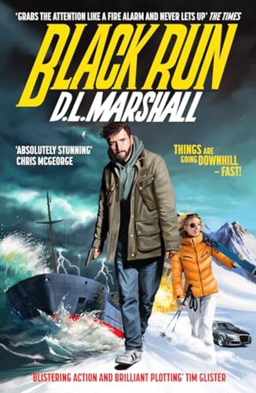 

Black Run by D L Marshall-Paperback