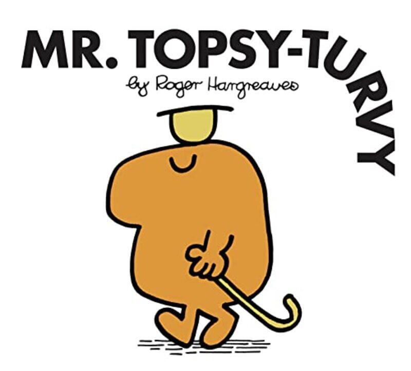 

Mr TopsyTurvy by Roger Hargreaves-Paperback