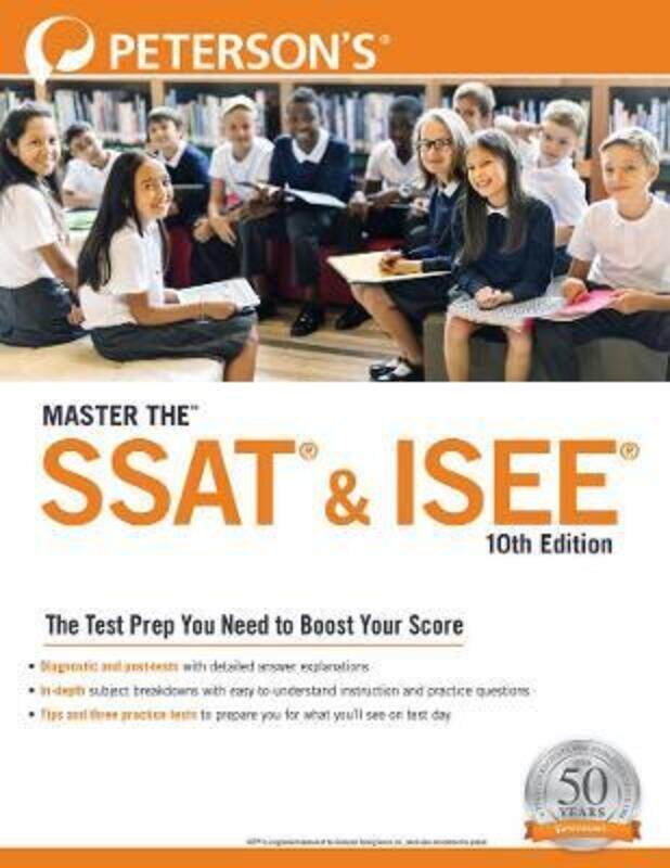 

Master the (TM) SSAT (R) & ISEE (R),Paperback, By:Peterson's