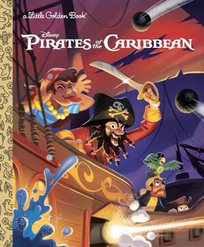 

Disney Classic Pirates Of The Caribbean By Golden - Hardcover