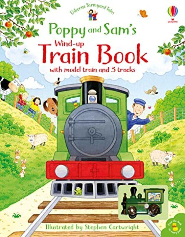 

Poppy and Sams Wind-up Train Book , Paperback by Heather Amery