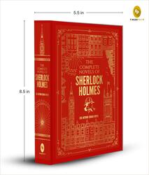 The Complete Novels of Sherlock Holmes (Deluxe Hardbound Edition), Hardcover Book, By: Arthur Conan Doyle