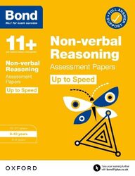 Bond 11+: Bond 11+ Non-verbal Reasoning Up to Speed Assessment Papers with Answer Support 9-10 Years,Paperback by Primrose, Alison